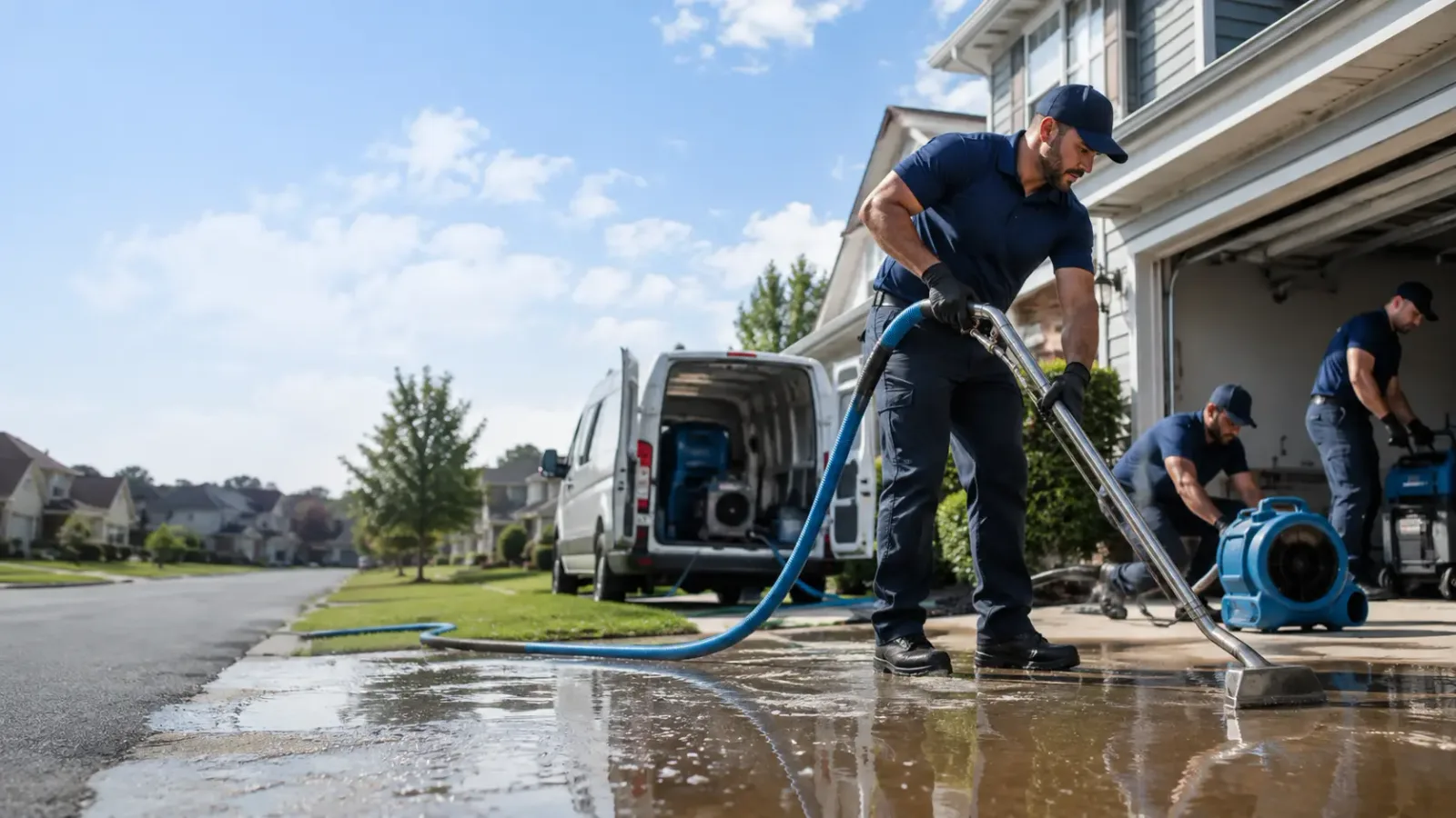 Flood Damage Restoration in Gouldbusk, TX